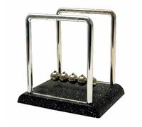 Piccolo Pendolo di Newton con base effetto marmo