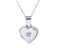 Piccolo Personalizzato Stile Vintage CZ Intagliato Floreale Fiore Iniziale Forma Di Cuore Foto Medaglione Per Le Donne Tenere Immagini .925 Sterling Silver Medaglioni Collana Ciondolo Personalizzabile