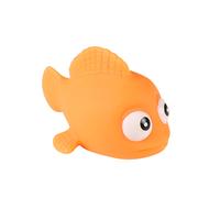 Piccolo pesce di gomma