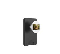 Piccolo pesce ingoia il mostro pescatore pedatore cacciatore PopSockets PopWallet per MagSafe