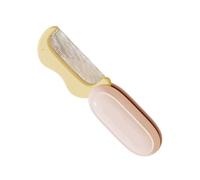 Piccolo pettine da viaggio per animali domestici per spargere peli e macchie di lacrima Design pieghevole Pettine per la cura del viso Strumento per la toelettatura degli animali domestici