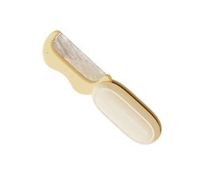 Piccolo pettine da viaggio per animali domestici per spargere peli e macchie di lacrima Design pieghevole Pettine per la cura del viso Strumento per la toelettatura degli animali domestici