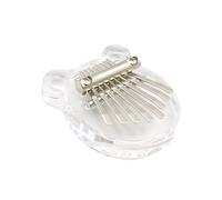 Piccolo pianoforte a pollice 8 tasti pianoforte acrilico piccolo dito pianoforte musica regali per bambini adulti e principianti