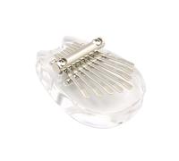 Piccolo pianoforte a pollice 8 tasti pollice acrilico piccolo dito musica regali per bambini adulti e principianti pianoforte dito