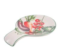 Piccolo Piatto Porta Cucchiaio Da Cucina Spoon Resta Per Il Piano Cottura