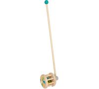 small foot Push-Along Rattle, made of wood, walking aid for young Children, ages