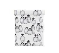 Piccolo pinguino sveglio in inverno, Spremere il portafoglio superiore da donna Borsa portaoggetti Piccola portamonete Portamonete