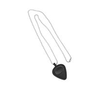Piccolo plettro per chitarra, collana in silicone, design a forma di cuore, custodia per musicista, soluzione regalo per uso quotidiano, Stile 1
