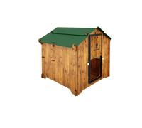 Piccolo Pollaio per 4 / 5 galline ovaiole ornamentali in HPL Polly Farm Mignon