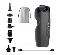 Piccolo Pompa Elettrica USB Alimentazione Aria Gonfiaggio per Camping Facilmente