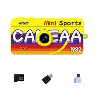 Piccolo portachiavi fotocamera digitale leggera portatile per uso quotidiano e momenti speciali per catturare video fotocamera permanente