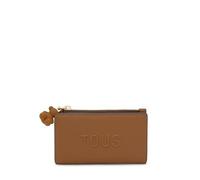 Piccolo portafoglio con chiusura a zip.