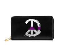 Piccolo Portafoglio Demisexual Pride Flag Peace Portafoglio In Pelle Vintage Portamonete Da Donna Stile Retrò Portafoglio Per Insegnante, Adolescente, Ragazze