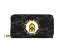 Piccolo Portafoglio Us Army Command Major Clutch Piccolo Borsa Vintage Coin Purse Stampato Portamonete Da Donna Per Madre, Migliore Amico, Ragazze