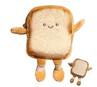 Piccolo portamonete da donna, portamonete creativo per pane, portamonete da donna, porta carte di credito, custodia per auricolari, cavo di ricarica, cambio, A, 1