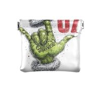 Piccolo portamonete in pelle sei sette gesti conveniente mini cambiamento portafoglio portamonete tasca per le signore borsa para mujer pequeno