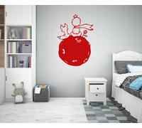 PICCOLO PRINCIPE - Adesivo murale wall sticker in vinile 55x90 cm