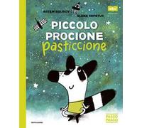 Piccolo procione pasticcione. PassoPasso. Stampatello minuscolo