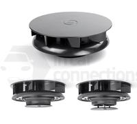 Furgone Tetto Sfiato Piccolo Profilo Basso per Cane Benzina Cavallo Veicolo 4x4