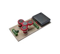 Piccolo Progetto di Tecnologia Elettronica: Modello di Motore Brushless Autocostruito, Materiali Scientifici per L'Induzione Elettromagnetica DIY