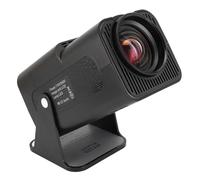 Piccolo Proiettore, Proiettore con Correzione Automatica per Home Theater (Spina UE 100-240 V)