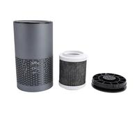 Piccolo purificatore d'aria da viaggio con cavo USB, purificatore d'aria per auto per camera da letto, filtro dell'aria per la casa, rimuove fumo, polvere, odore di polline, adatto per auto, camera da