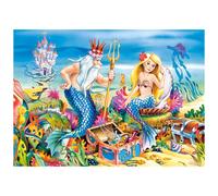 Piccolo puzzle Castorland di qualità premium da 35 pezzi per bambini dai 5 anni