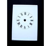 Piccolo quadrante pendolo pendolo viaggio orologio quadrante 56 x 40 quadrant...