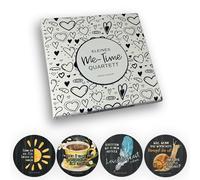 Piccolo quartetto Me-Time - regalo per incoraggiare & consapevolezza, regalo per donne, pensierino, regalo di riabilitazione, piccolo Natale