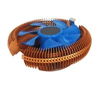 Piccolo radiatore del dispositivo di raffreddamento dell'aria del CPU Per LGA 775 1150 1155 1156 o 1366 2011 Buon dissipatore di calore di radiazione di alluminio