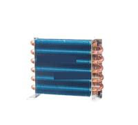 Piccolo radiatore Shellless, condensatore, scambiatore di calore, frigorifero | Componente compatto for lo scambio di calore di refrigerazione for la sostituzion(2)