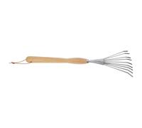 Piccolo Rastrello Per Aiuole Da Giardino Giardinaggio Attrezzo Metallico
