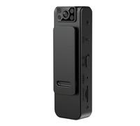 Piccolo registratore compatto trasparente 1080p con video continuo e supporto per riunioni attività all'aperto formato Avi Videoregistratore