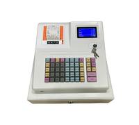 Piccolo registratore di cassa elettronico intelligente, macchina for ordini e biglietti, display a doppio schermo, verificatore di banconote con luce viola Per la vendita al dettaglio