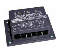Regolatore di carica solare doppio per pannelli fotovoltaici 12V 16A