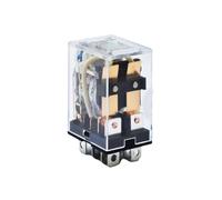 Piccolo relè elettromagnetico CDZ9-52P 53P AC 220V DC DC24V HH senza base(CDZ9 62PL 8 feet wide,AC36V)