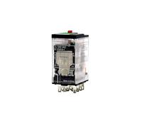 Piccolo relè intermedio elettromagnetico 14 pin 6A AC230V quattro aperti e quattro chiusi RXM4AB2P7(RXM4AB2P7 AC230V)