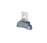 Piccolo relè intermedio NXJ/2ZH4Z(D) Relè elettromagnetico a 8 pin 14 pin DC12V24V220V con base(Big eight feet NXJ-2ZH-D,DC12V)