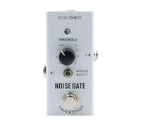 Piccolo Riduzione del Rumore Chitarra Effetto Pedale Effetto Soppressore di Rumore Pedale Chitarra Elettrica Accessorio