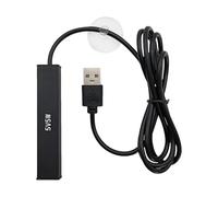 Piccolo riscaldatore per acquario sommergibile, riscaldatore per acquario regolabile, riscaldatore per acquario compatto, riscaldatore automatico, controllo preciso della temperatura, riscaldatore