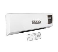 Piccolo Riscaldatore per Condizionatore D'aria, Condizionatore Portatile, Ventilatore Caldo per Condizionatore a Parete per Bagno Camera da Letto