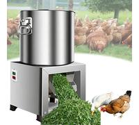 Piccolo robot da cucina for mangime for pollame domestico con 4 lame, 3500 giri/min, acciaio inossidabile, for aziende agricole, allevamento di bestiame, pascoli, rimovibile for una facile pulizia