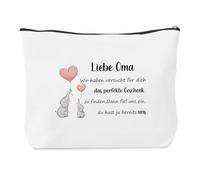 Piccolo sacchetto per trucchi regalo per le donne, amore nonna, Norma