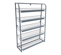 Piccolo scaffale di esposizione di diritto dello spuntino per la parte anteriore della cassa, organizzatore della gomma da masticare con soluzione efficiente di stoccaggio