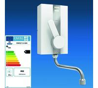 Piccolo Scaldabagno da Parete 3,5 Kw Incl. Rubinetto Elettronico Regolamentati [EEK: A]