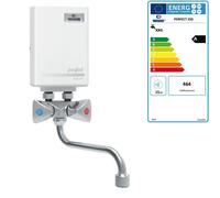 Piccolo Scaldabagno da Parete Con Rubinetteria 3,5 4,0 4,5 Op. 5,0 Kw [EEK: A]