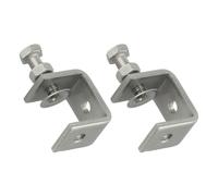 Piccolo Scrivania Morsetto a C Mandibola 1/2/4pcs 16-25mm Gamma Facile Da Posa