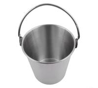 Piccolo secchiello per il ghiaccio in acciaio inox, perfetto per feste, bar e karaoke, contiene 1800 ml di snack o bevande (700 ml)