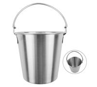 Piccolo Secchio Biscotto Imballaggio Chip Coppa Snack Ghiaccio Portatile Da
