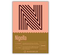 Piccolo Seeds N - Nigella - Fanciullaccia - 1 conf.